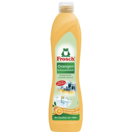 Молочко для чистки Frosch Апельсин 500 мл